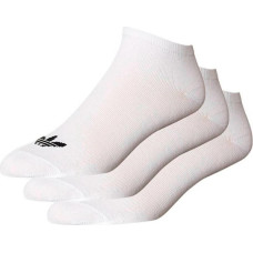 Adidas Originals Trefoil Liner S20273 Socks 3 Pack White (39-42)
