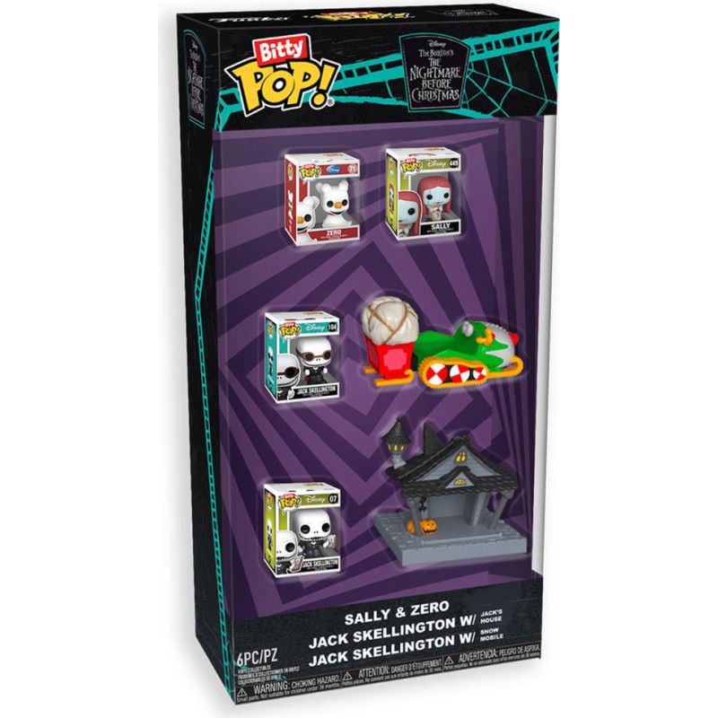 Funko Bitty Pop!: The Night Before Christmas Starter Set