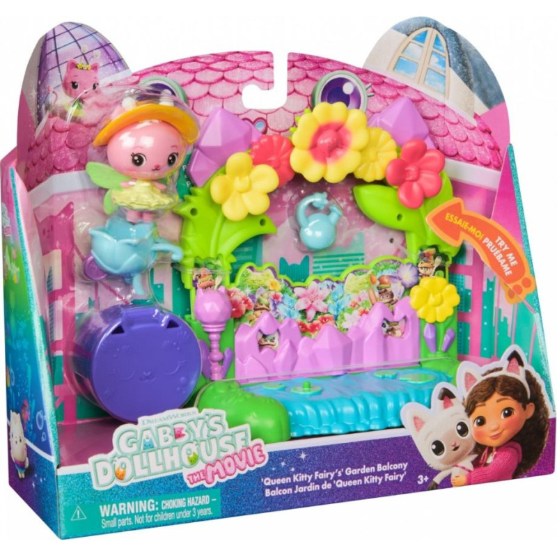 Spin Master Zestaw figurek koci domek gabi film: dodatkowe balkony - Świat wróżkici