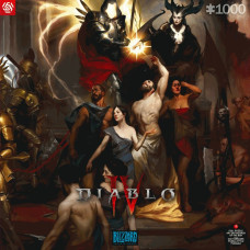 Cenega Publishing Puzzle good loot gaming puzzle: diablo iv birth of nephalem 1000 elementów