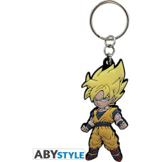 Abysse Dragon Ball Z - Goku Super Saiyan PVC Keychain (ABYKEY097)