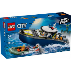 Lego city 60456 police boat chase