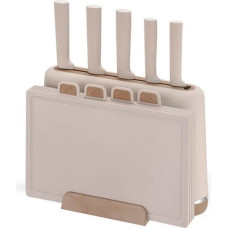 Maestro Zestaw noży + desek mr-1412-beige maestro