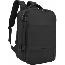 NOVEEN CTB500 Black 40x20x25 Cabin Travel Backpack with Pump