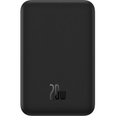 Baseus powerbank magnetic mini 20000mah (czarny)