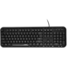 Ibox Klawiatura ibox pulsar iks620 (usb 2.0; (us); kolor czarny)