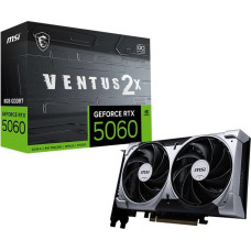 MSI Karta graficzna geforce rtx 5060 8g ventus 2x oc