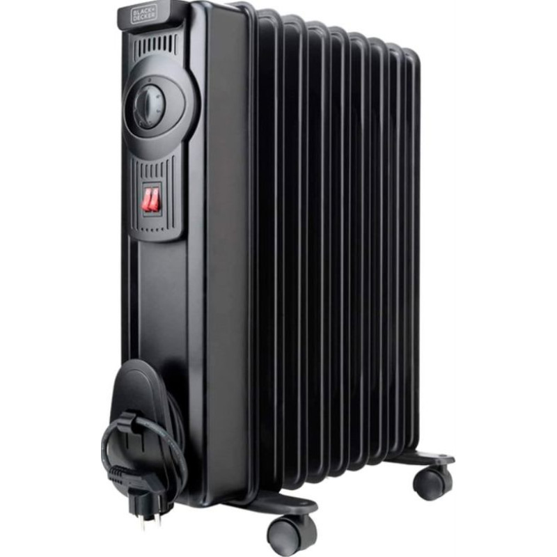 Black+Decker Grzejnik olejowy black+decker bxra1500e