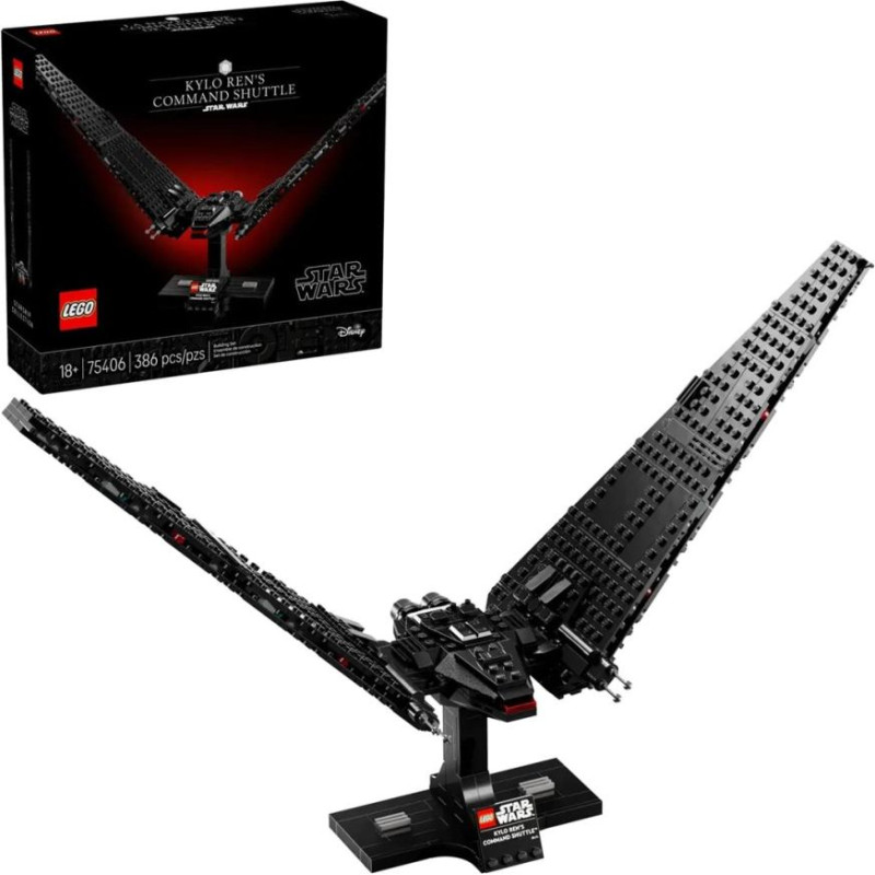 Lego 75406 star wars - wahadłowiec dowodzenia kylo rena