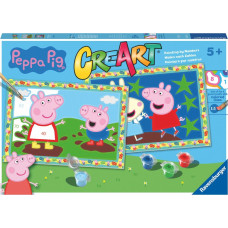 Ravensburger : Creart Jr - Peppa Pig (23570)