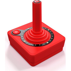 Atari Europe Atari Pac-Man: CX40+ Wireless Joystick - Blinky