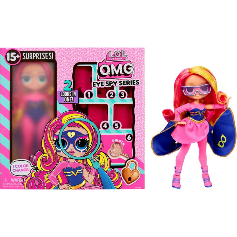 MGA L.O.L. Surprise OMG Eye Spy - Superhero (542667)