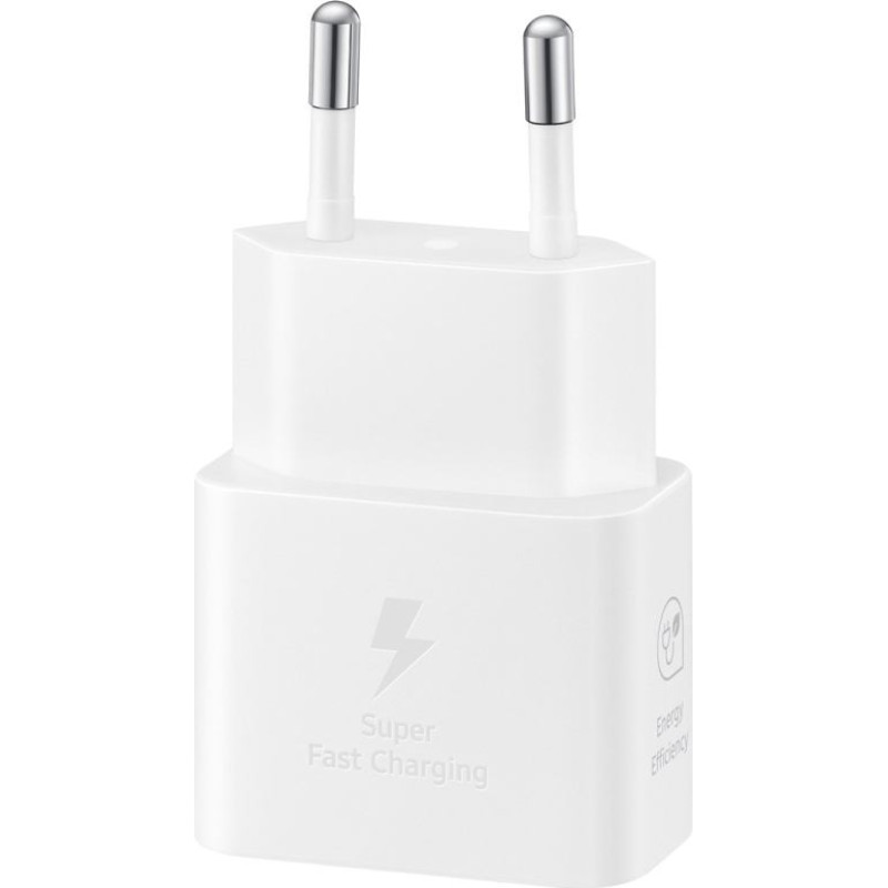 Samsung Electronics Polska Ładowarka samsung power adapter 25w usb-c fast charge (bez kabla) white