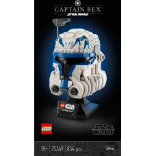 Lego Klocki star wars 75349 hełm kapitana rexa