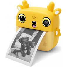 Media-Tech Cyfrowy aparat fotograficzny dla dzieci z drukarką termiczną snapi mt4108