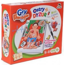 Madej Gra ostry dyżur