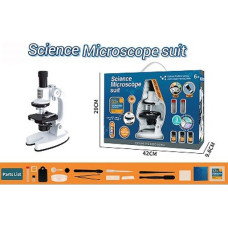 Madej Zestaw z mikroskopem