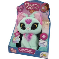 Cobi Maskotka interaktywna magic whispers magiczne szeptanki kicia niebieska