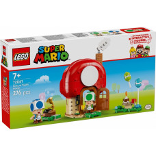 Lego Klocki super mario 72041 toad i domówka
