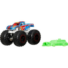Mattel Hot Wheels: Monster Trucks Back to Basics - Race Ace Die-Cast Vehicle (JKJ98)