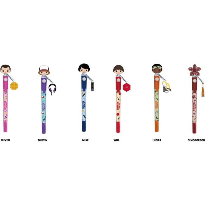 Monogram International Monogram: Stranger Things (Blind Box/Random) Pen & Topper (32685)