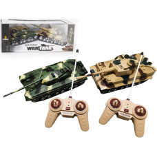 Madej Dwa czołgi walczące zdalnie sterowane r/c