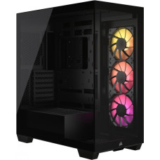 Corsair Obudowa 3500x tg mid-tower czarna