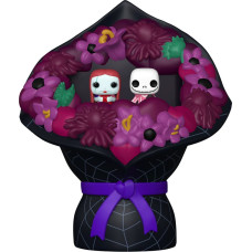 Funko Bitty Pop! Bouquet: The Nightmare Before Christmas - Sally and Jack Skellington Vinyl Figures