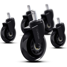 Trust Zestaw kółek żelowych do fotela