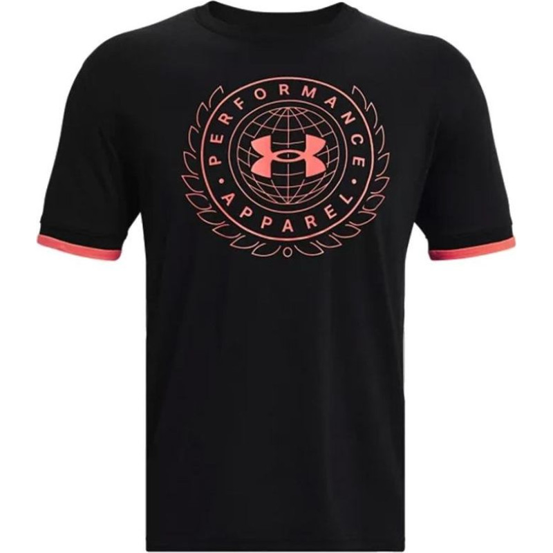 Under Armour Sportstyle Crest SS T-shirt M 1361665 112 (M)
