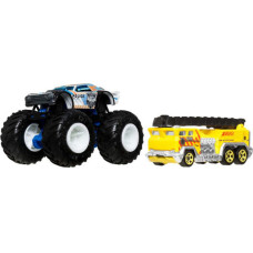 Mattel Hot Wheels: Monster Trucks - Night Shifter 2 Pack Vehicles (JJT60)