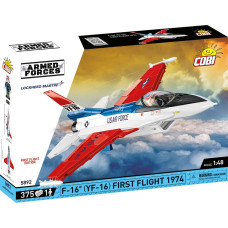 Cobi Model samolotu armed forces f-16 (yf-16) first flight 1974