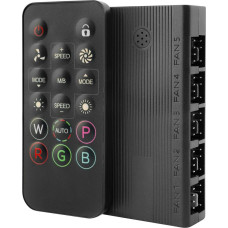 Tacens mars mf-hub 10x argb pwm- hub+pilot