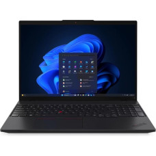 Lenovo Laptop thinkpad l16 g2 21rh001gpb w11pro 5 pro 340/32gb/512gb/amd radeon/16.0 wuxga/black/1yr premier whb + 3yr os + co2 offset