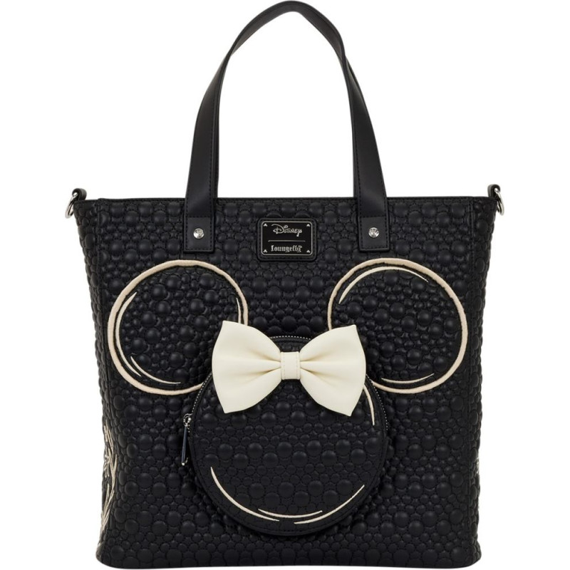 Loungefly Disney: Minnie Mouse Sketched Convertible Backpack & Tote Bag (WDTB3394)