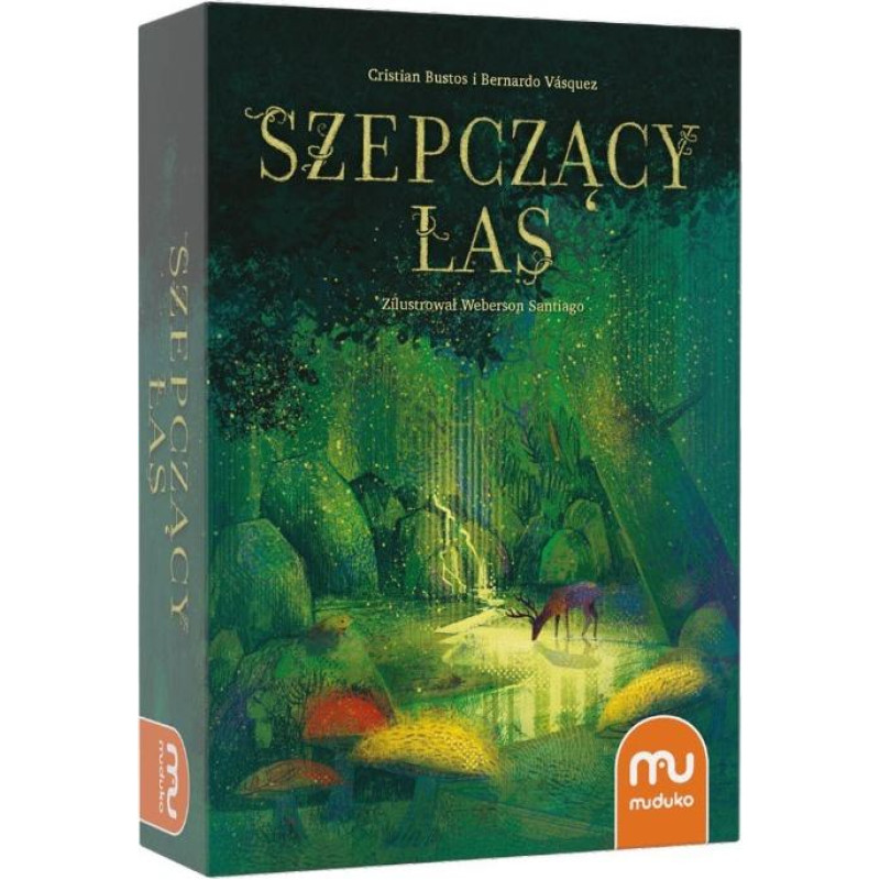 Muduko Gra szepczący las