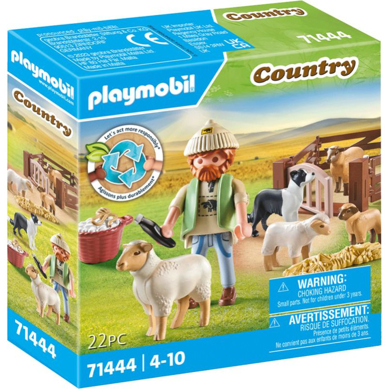 Playmobil COUNTRY Jaunais gans ar aitu ganāmpulku 71444