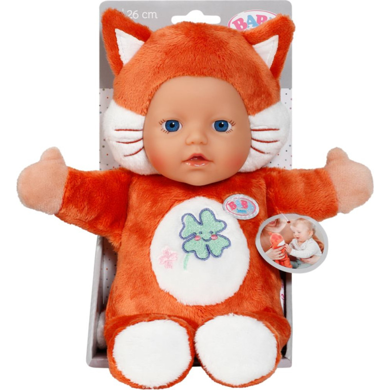 Baby Born Lelle mazuļiem Funny Fox, 26 cm