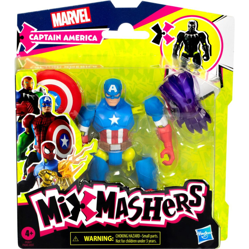 Avengers Mixmashers figūra, 12,7 cm