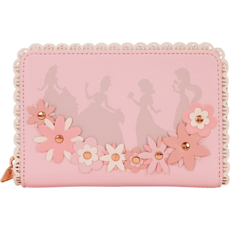 Loungefly Disney: Princess Stained Glass Zip Around Wallet (WDWA3459) (WDWA3459)