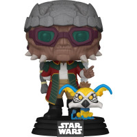 Funko Pop!: Star WarsThe Clone Wars - Hondo and Pikk #808 Bobble-Head Vinyl Figures