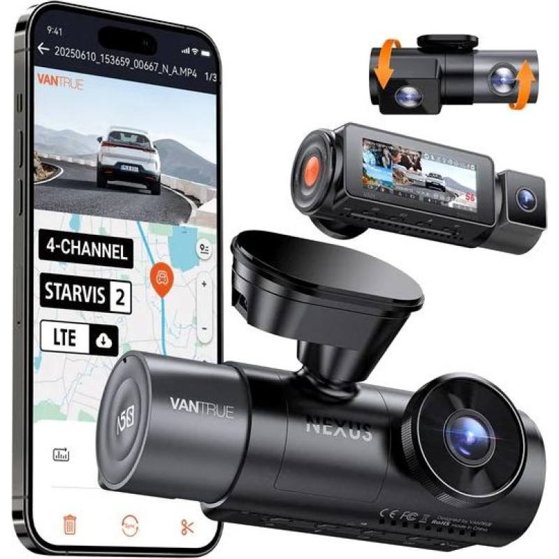 Vantrue Wideorejestrator vantrue n5 s