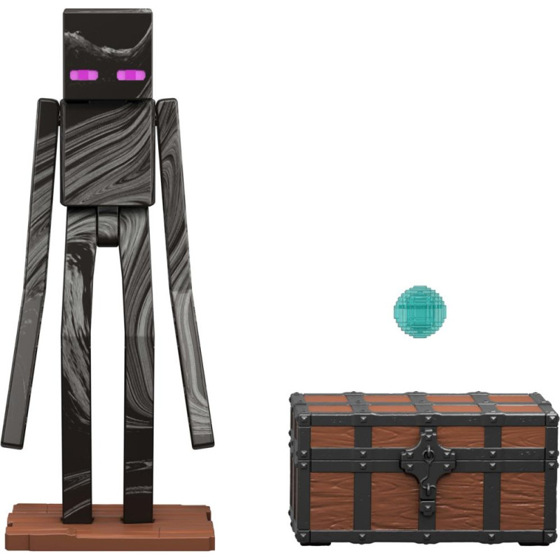 Mattel Minecraft Movie: Enderman Figure (JFR61)