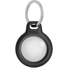 Belkin airtag holder secure with keyring - czarny
