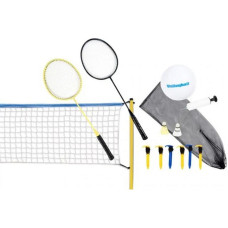 Inny Scatch 143880 5-in-1 Volleyball and Badminton Set