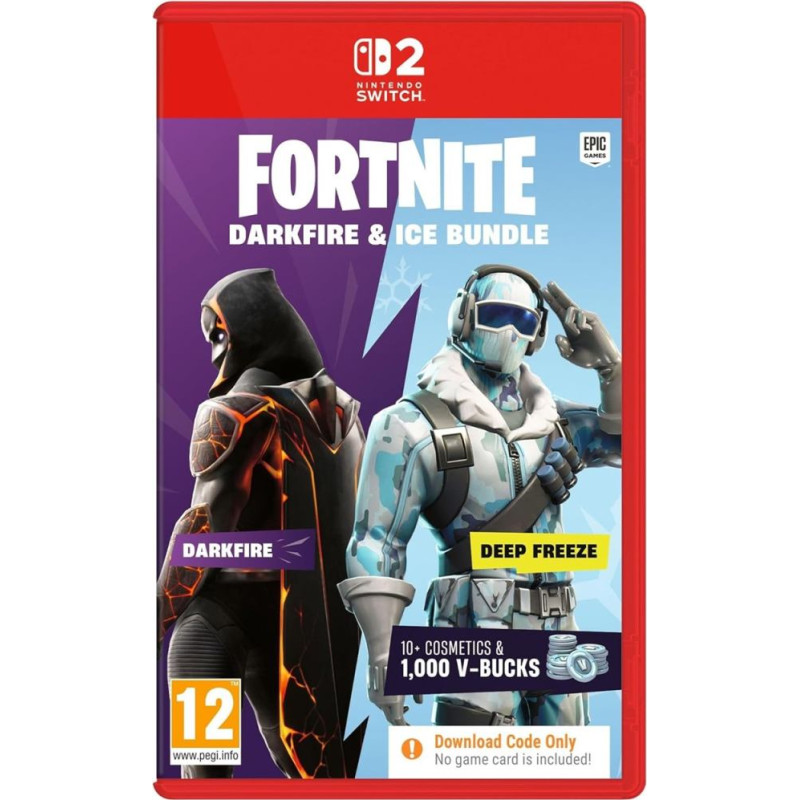 Epic Games NSW2 Fortnite - Darkfire & Ice Bundle (Code in a Box)