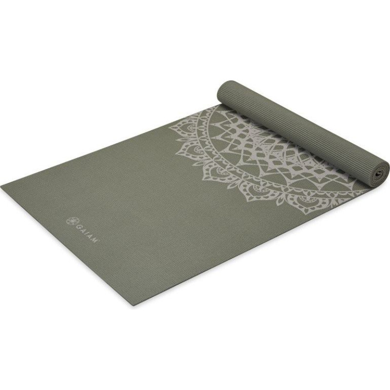 Gaiam Marrakesh yoga mat 5MM 65369