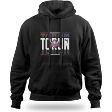 Polsport KHT Toruń Shadow M SREBKHTSHA-BLK sweatshirt (12-14)