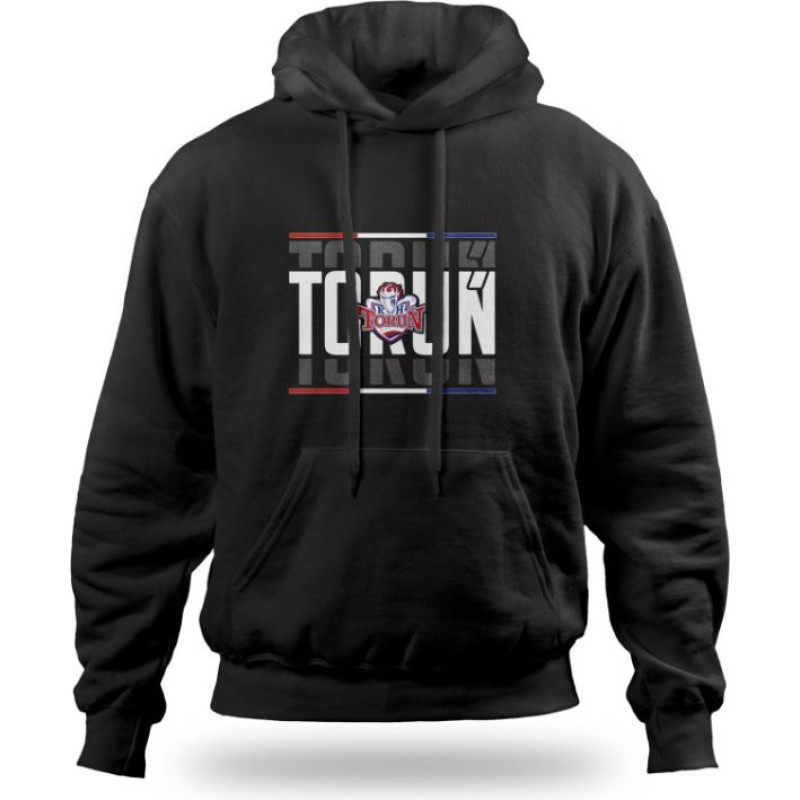 Polsport KHT Toruń Shadow M SREBKHTSHA-BLK sweatshirt (12-14)