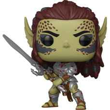 Funko Pop! Games: Baldur's Gate - Lae'zel (with Sword) #1147 Vinyl Figure